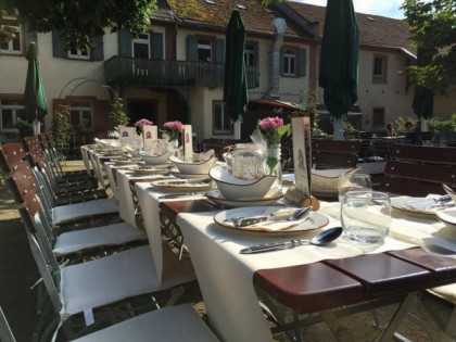 Foto: Reitersch&amp;auml;nke Kranichsteiner Hof